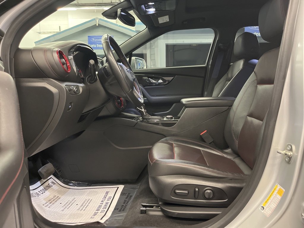 Used 2019 Chevrolet Blazer RS w/ Sun and Wheels Package image 10