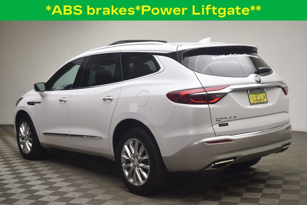 Used 2021 Buick Enclave Premium w/ Sun and Sites Package image 6