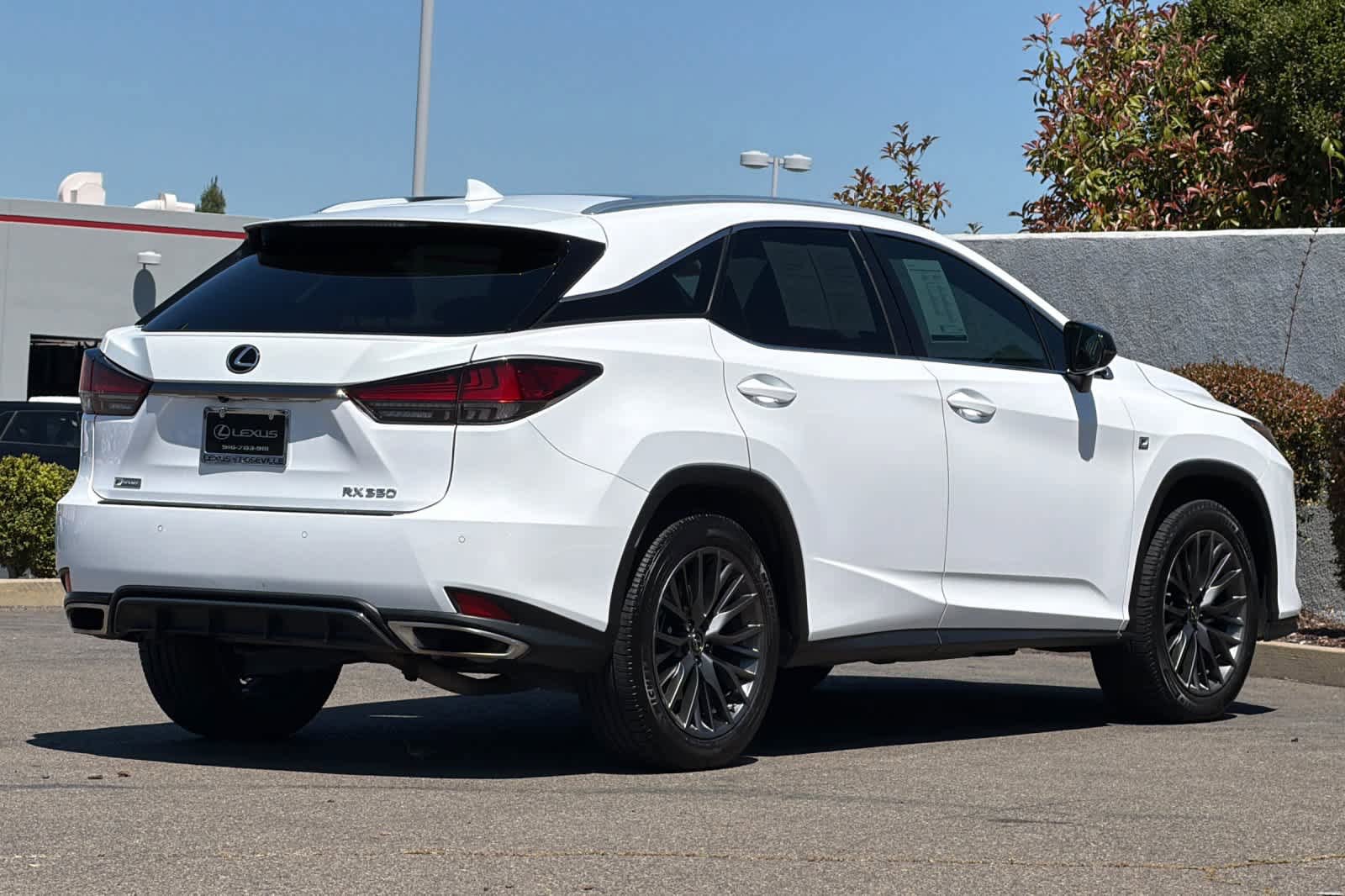 Used 2021 Lexus RX 350 F Sport AWD/4WD image 2
