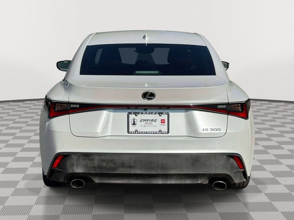 Used 2024 Lexus IS 300 w/ Comfort Package RWD image 6