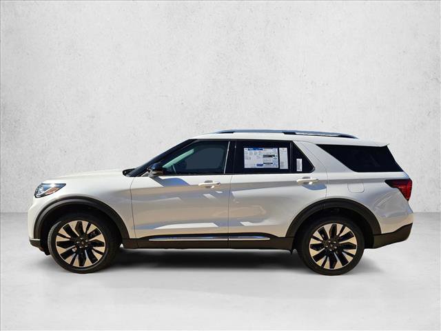 New 2026 Ford Explorer Platinum w/ LUX Leather Package image 5