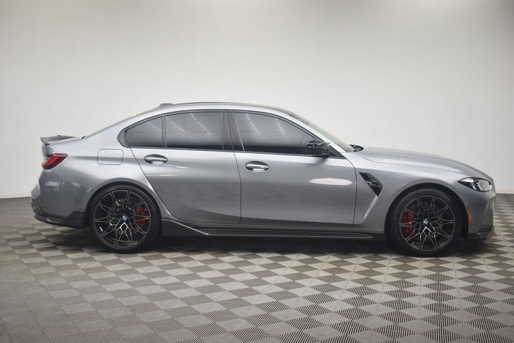 Used 2025 BMW M3 Competition w/ Parking Assistance Package AWD/4WD image 15