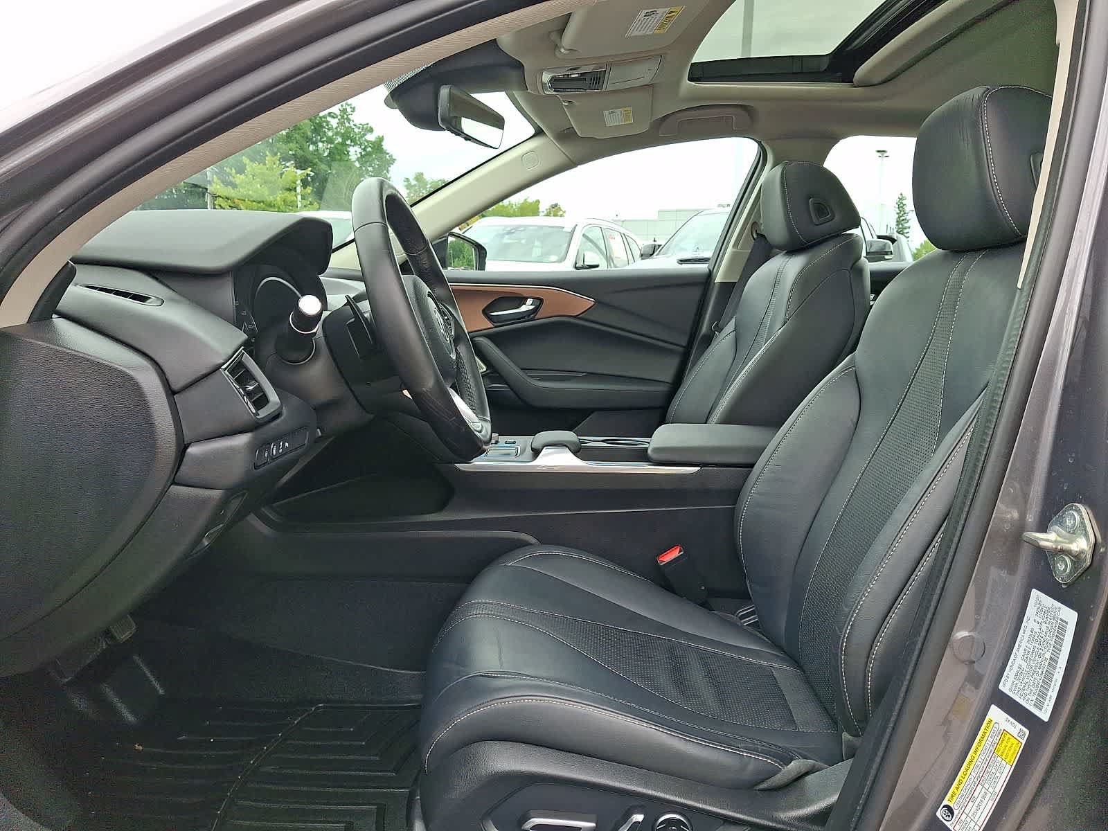 Used 2021 Acura TLX w/ Technology Package AWD/4WD image 15