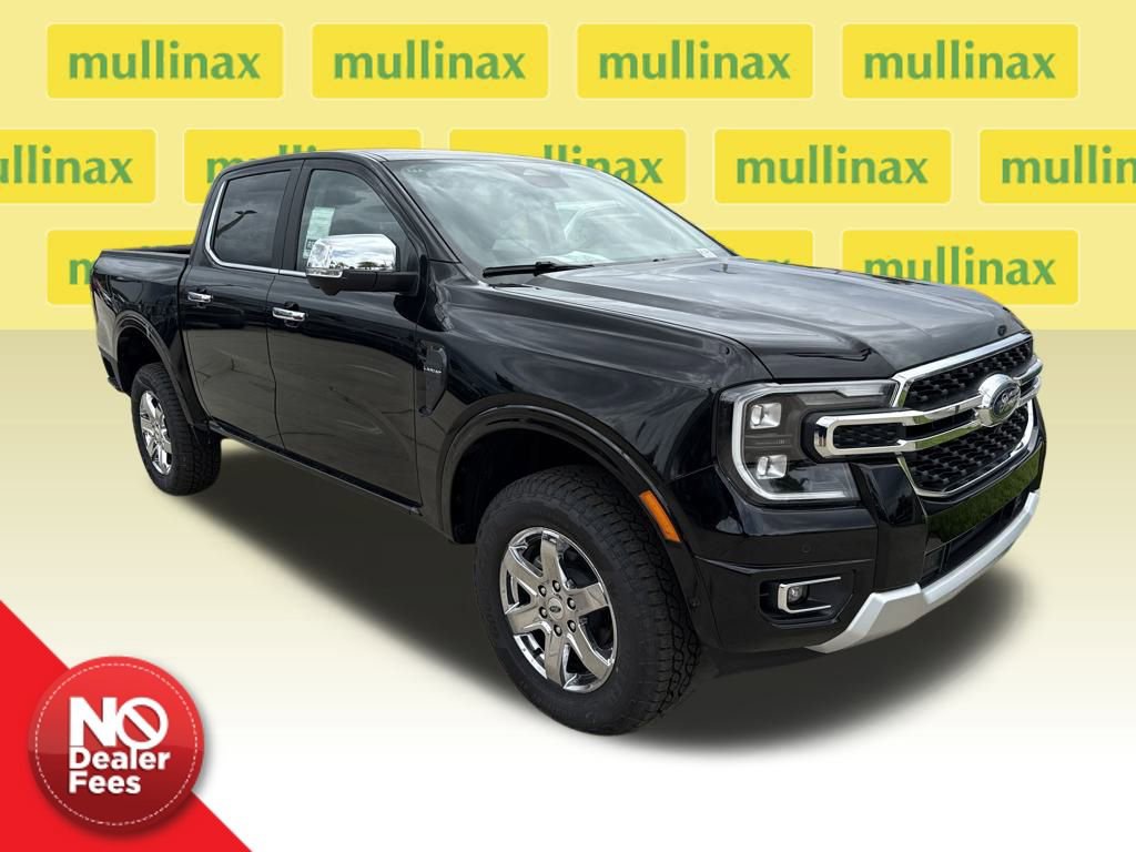 New 2024 Ford Ranger Lariat w/ Trailer Tow Package AWD/4WD image 1