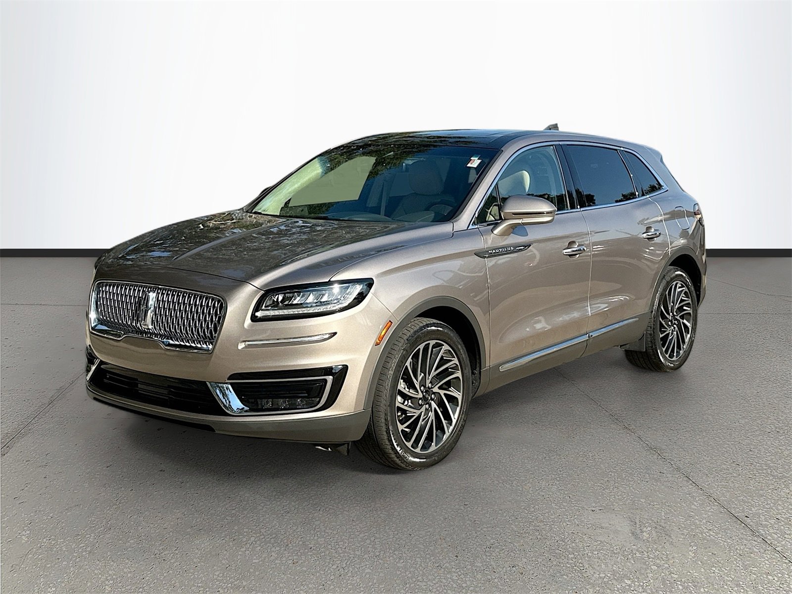 Used 2020 Lincoln Nautilus Reserve image 3