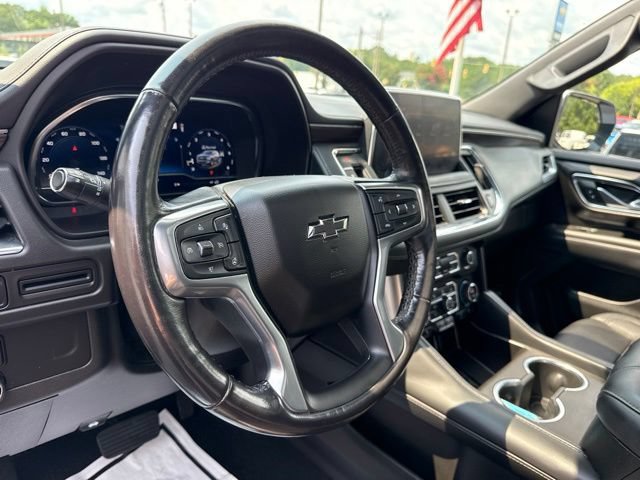 Used 2022 Chevrolet Tahoe Z71 w/ Luxury Package AWD/4WD image 32