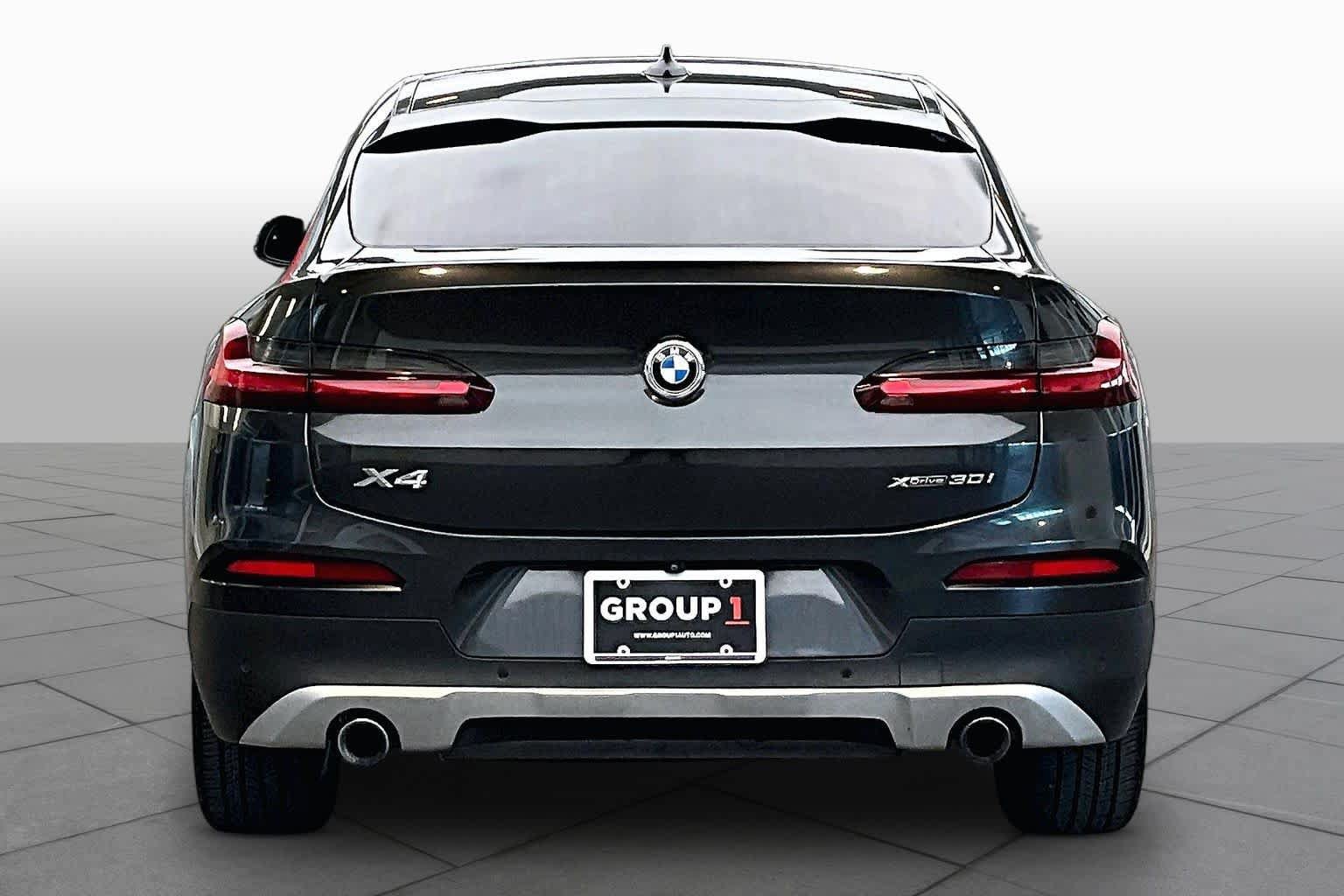 Used 2021 BMW X4 xDrive30i w/ Convenience Package AWD/4WD image 5