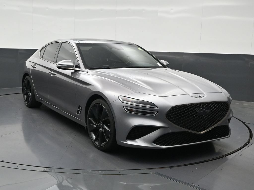 Used 2023 Genesis G70 2.0T w/ Sport Prestige Package RWD image 8
