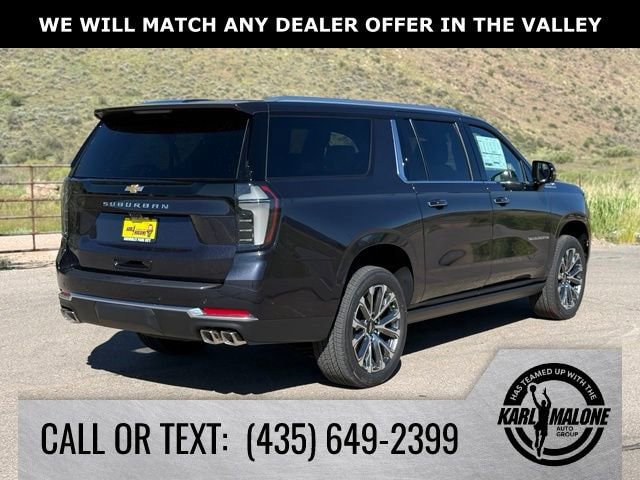 New 2026 Chevrolet Suburban High Country AWD/4WD image 5