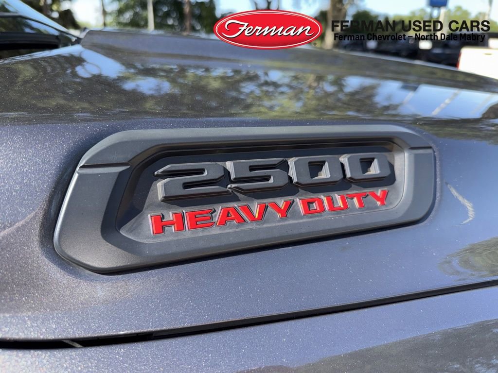 Used 2019 RAM 2500 Laramie w/ Night Edition image 12