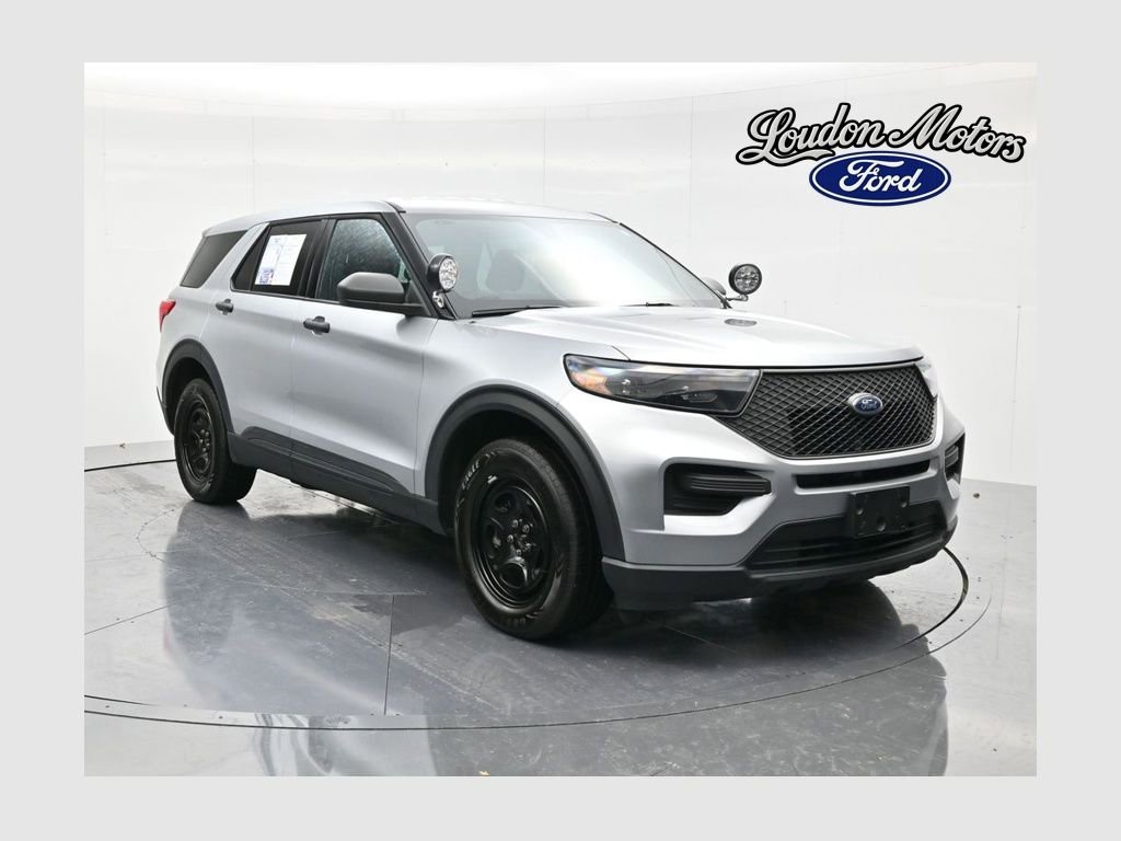 Used 2024 Ford Explorer 4WD Police Interceptor image 1