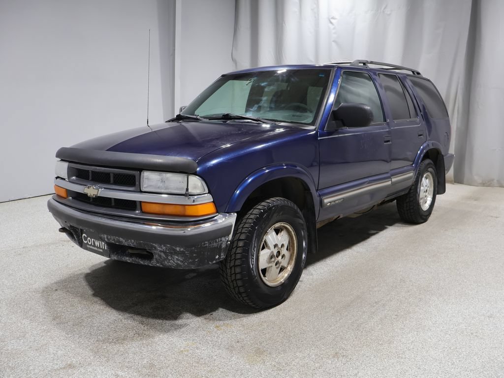 Used 2000 Chevrolet Blazer LS w/ LS Preferred Equipment Group AWD/4WD image 6