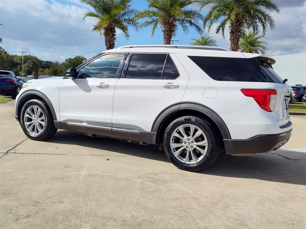 Used 2021 Ford Explorer Limited w/ Equipment Group 301A image 5