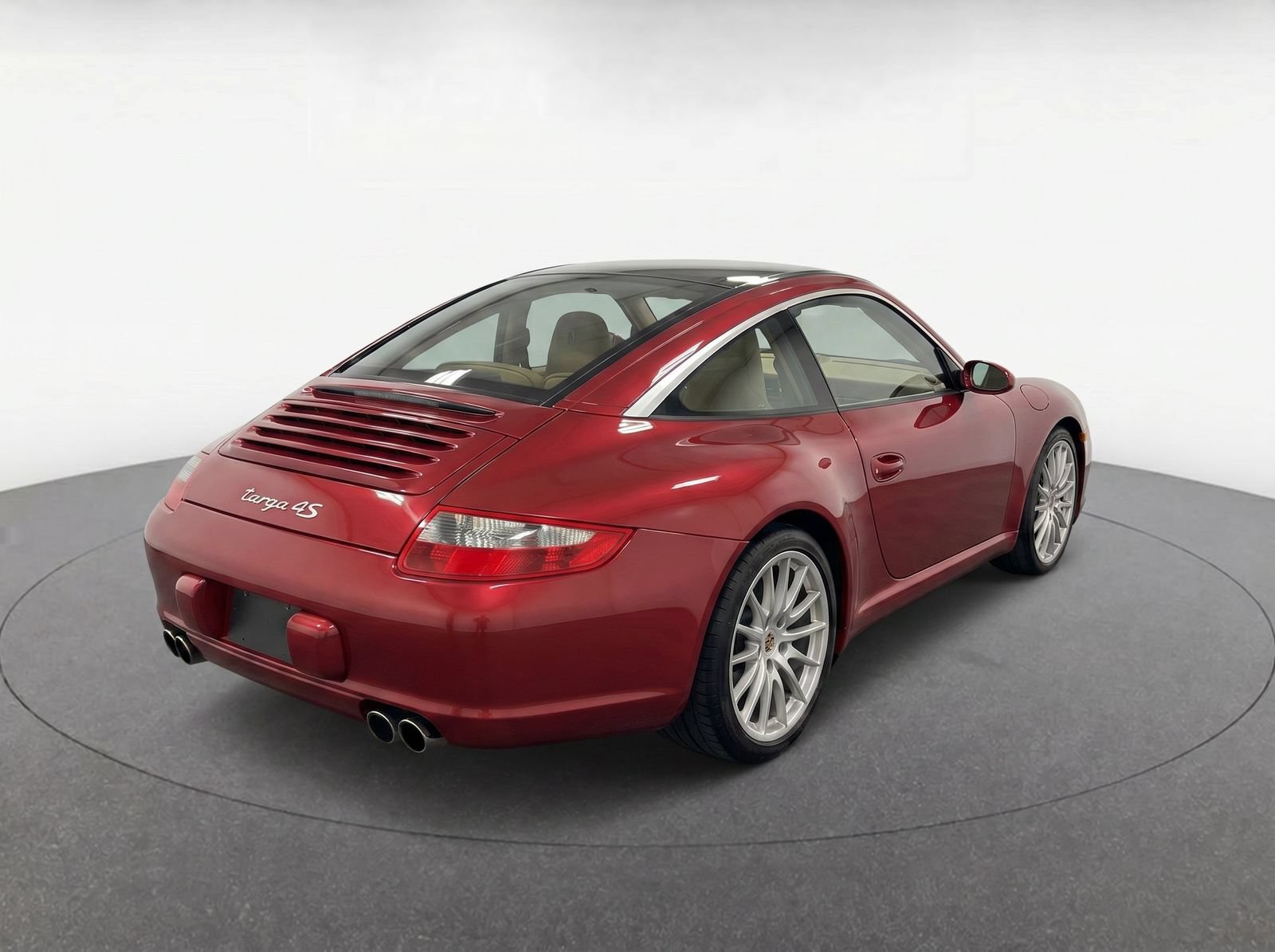 Used 2008 Porsche 911 Targa 4S AWD/4WD image 5