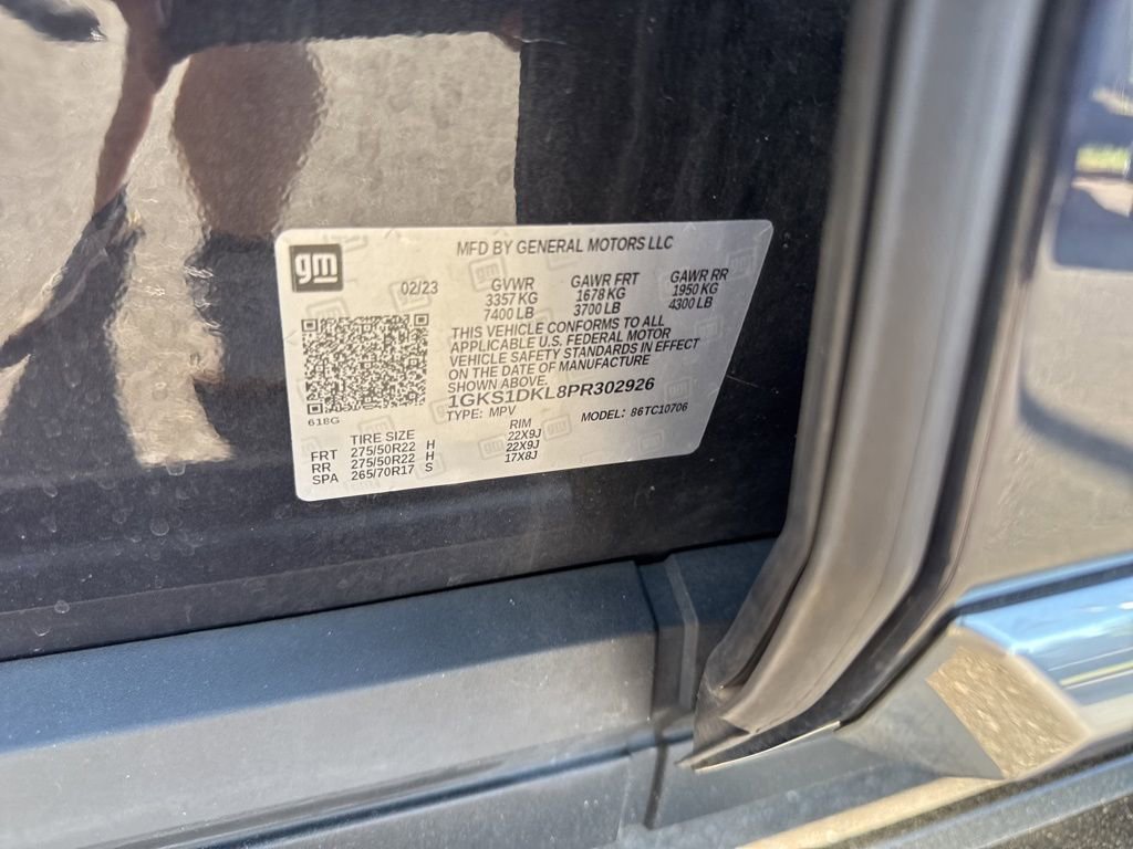 Used 2023 GMC Yukon Denali w/ Max Trailering Package RWD image 42