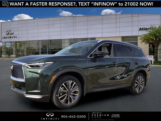 New 2027 INFINITI QX60 Luxe w/ Cargo Package FWD image 1
