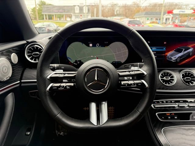 Used 2023 Mercedes-Benz E 450 4MATIC Cabriolet image 74