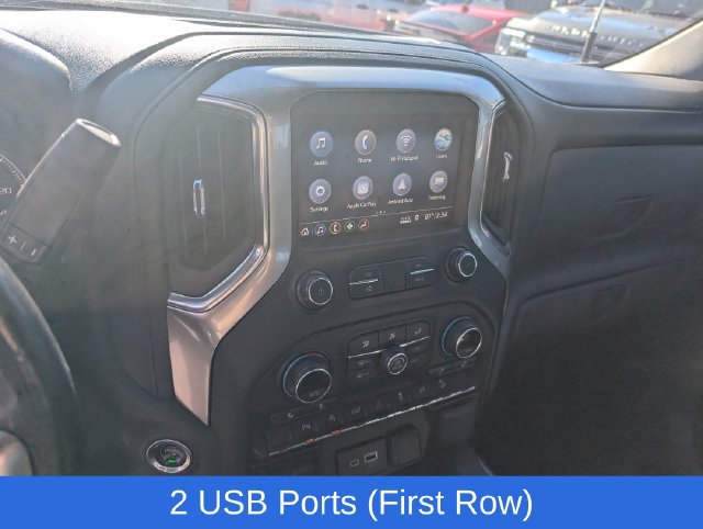 Used 2019 Chevrolet Silverado 1500 LT Trail Boss AWD/4WD image 24