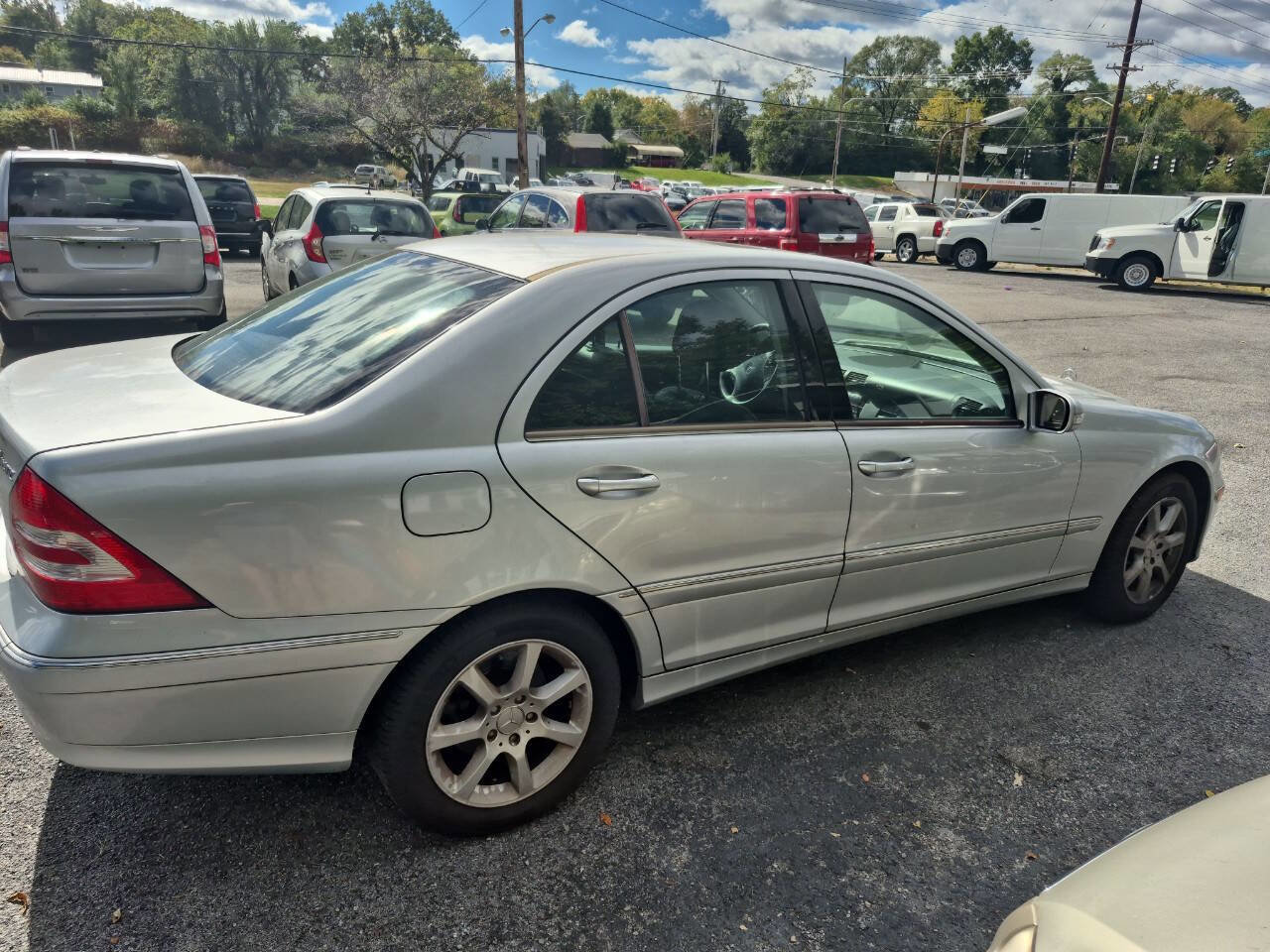 Used 2007 Mercedes-Benz C 280 4MATIC Sedan image 4