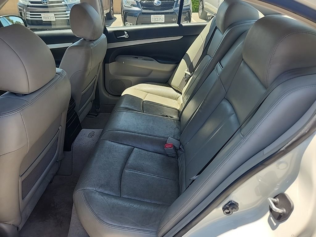 Used 2007 INFINITI G35 Journey w/ Premium Pkg RWD image 11