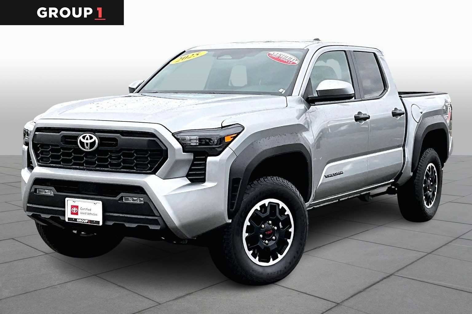 Certified 2025 Toyota Tacoma TRD Off-Road