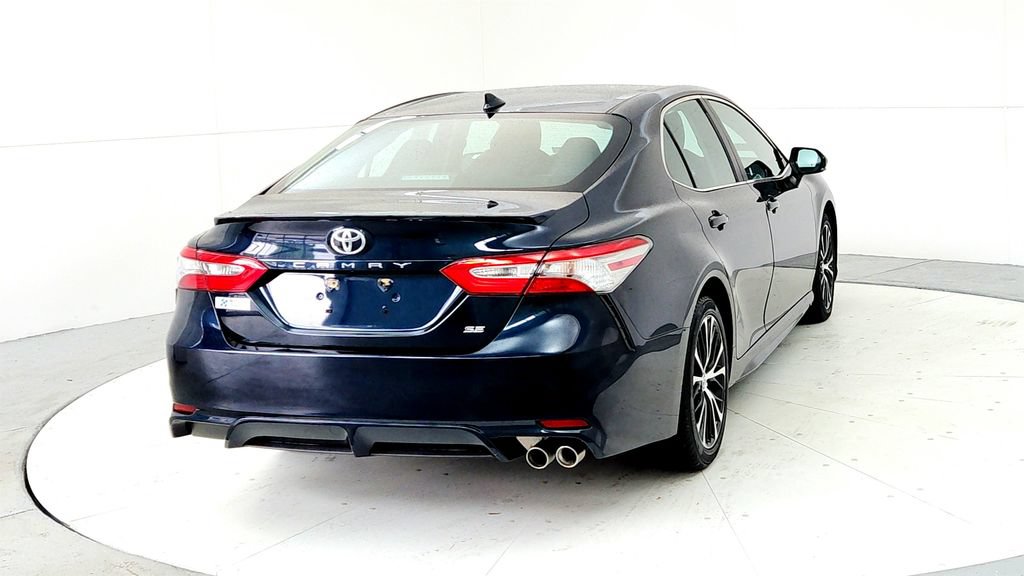 Used 2018 Toyota Camry SE w/ Audio Package FWD image 5