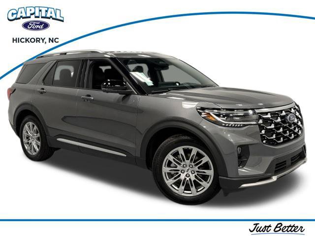 Used 2026 Ford Explorer Platinum