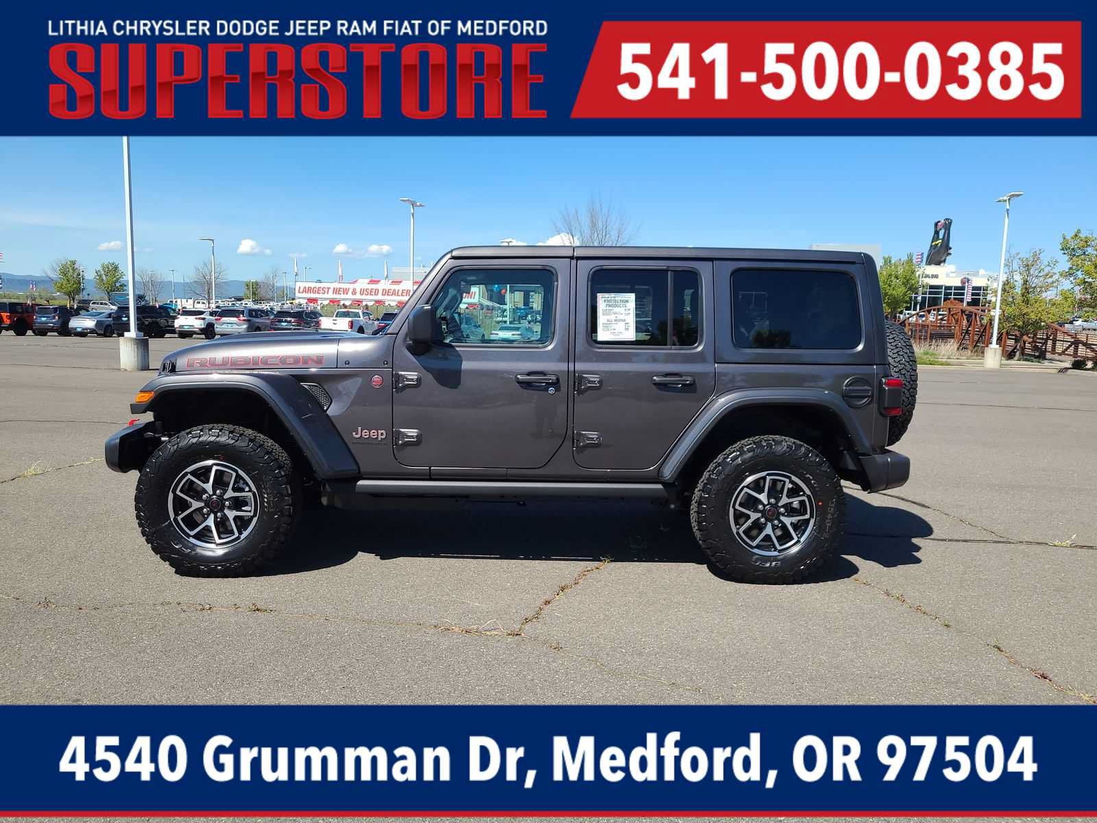 New 2026 Jeep Wrangler Unlimited Rubicon AWD/4WD image 11