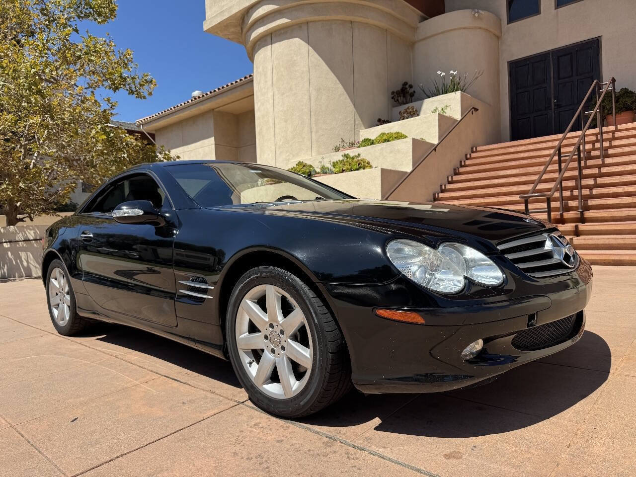 Used 2003 Mercedes-Benz SL 500 w/ SL3 Comfort Pkg image 1