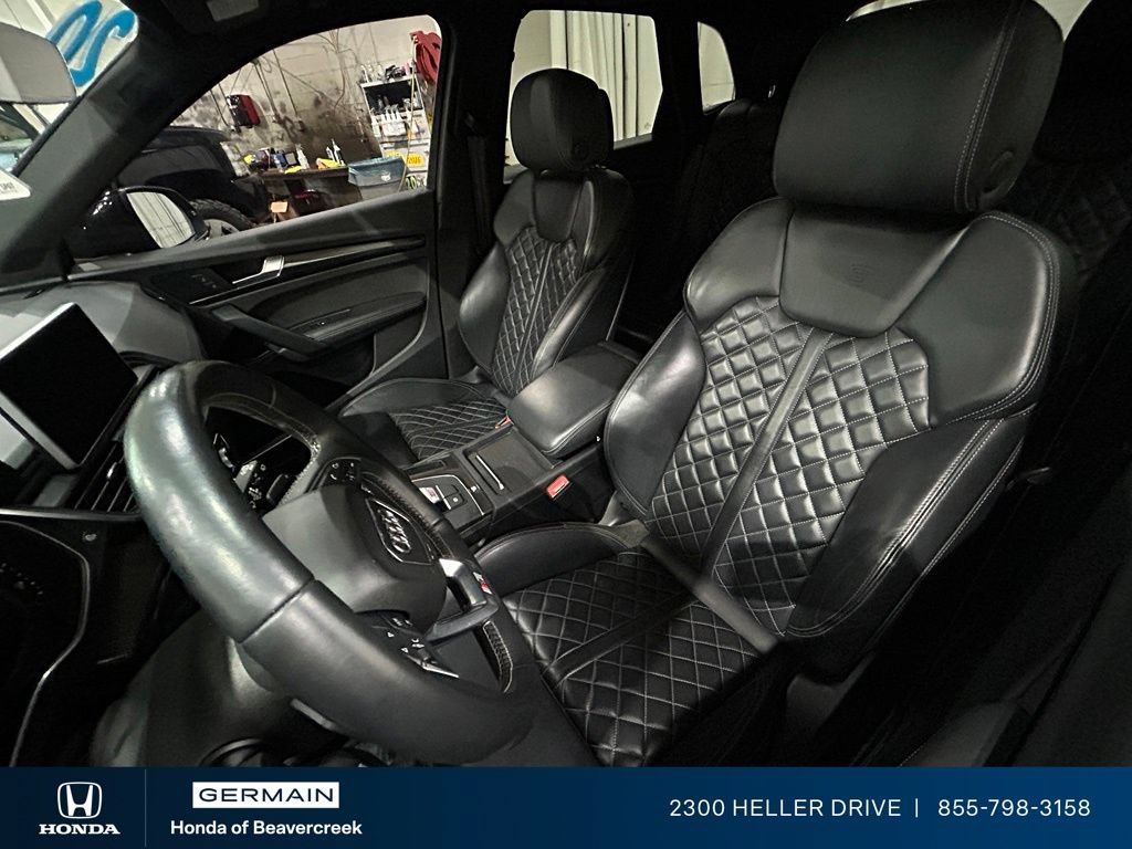 Used 2020 Audi SQ5 Premium Plus w/ Premium Plus Package AWD/4WD image 26