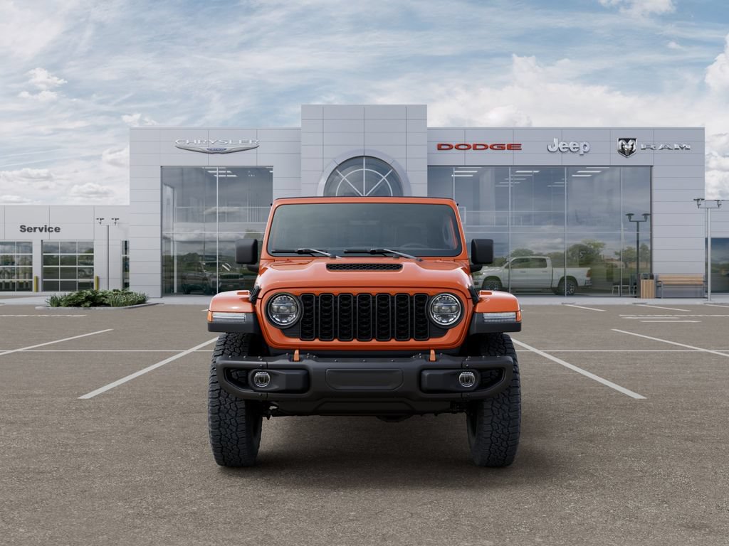 New 2026 Jeep Gladiator Mojave w/ Steel Bumper Group AWD/4WD image 7