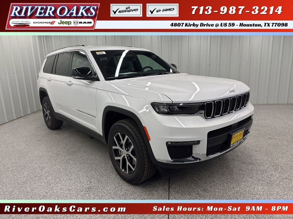 New 2025 Jeep Grand Cherokee L Limited