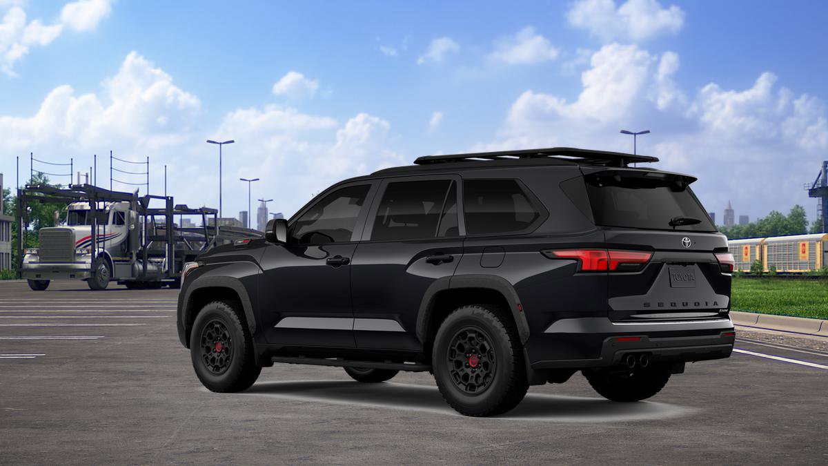 New 2026 Toyota Sequoia TRD Pro AWD/4WD image 8