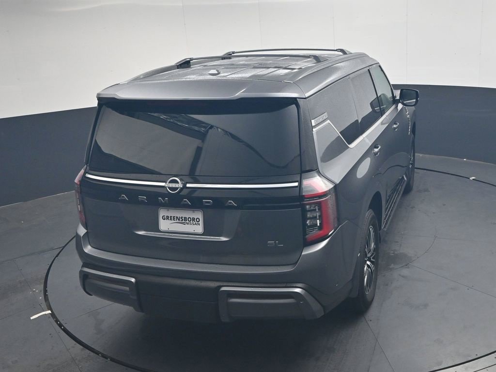 Certified 2025 Nissan Armada SL w/ Captain's Chari Seat Package AWD/4WD image 28