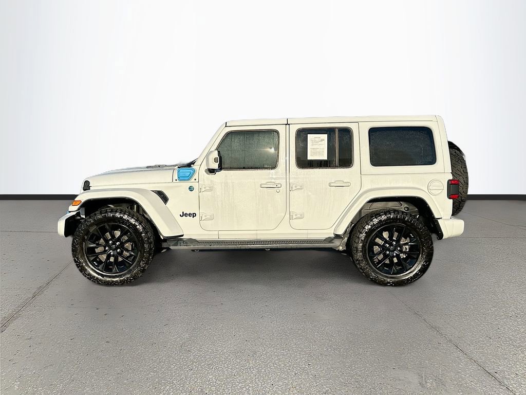 Used 2021 Jeep Wrangler Unlimited Sahara image 4