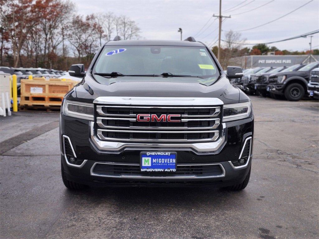 Used 2021 GMC Acadia SLT image 8