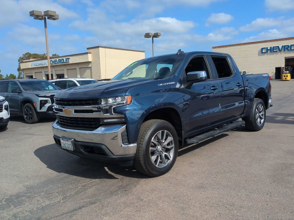 Certified 2022 Chevrolet Silverado 1500 LT image 4