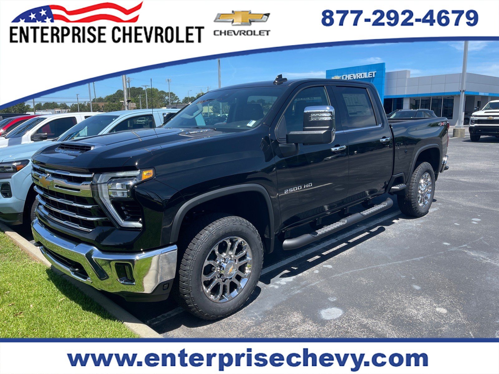 New 2026 Chevrolet Silverado 2500 LTZ w/ LTZ Convenience Package