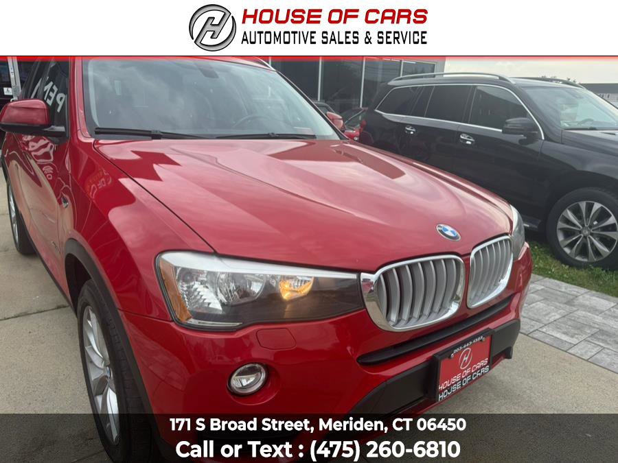 Used 2015 BMW X3 xDrive28d image 14