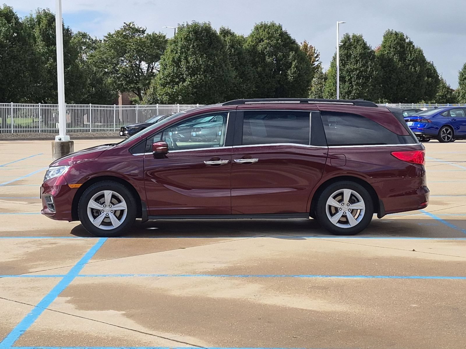 Certified 2018 Honda Odyssey EX-L image 9