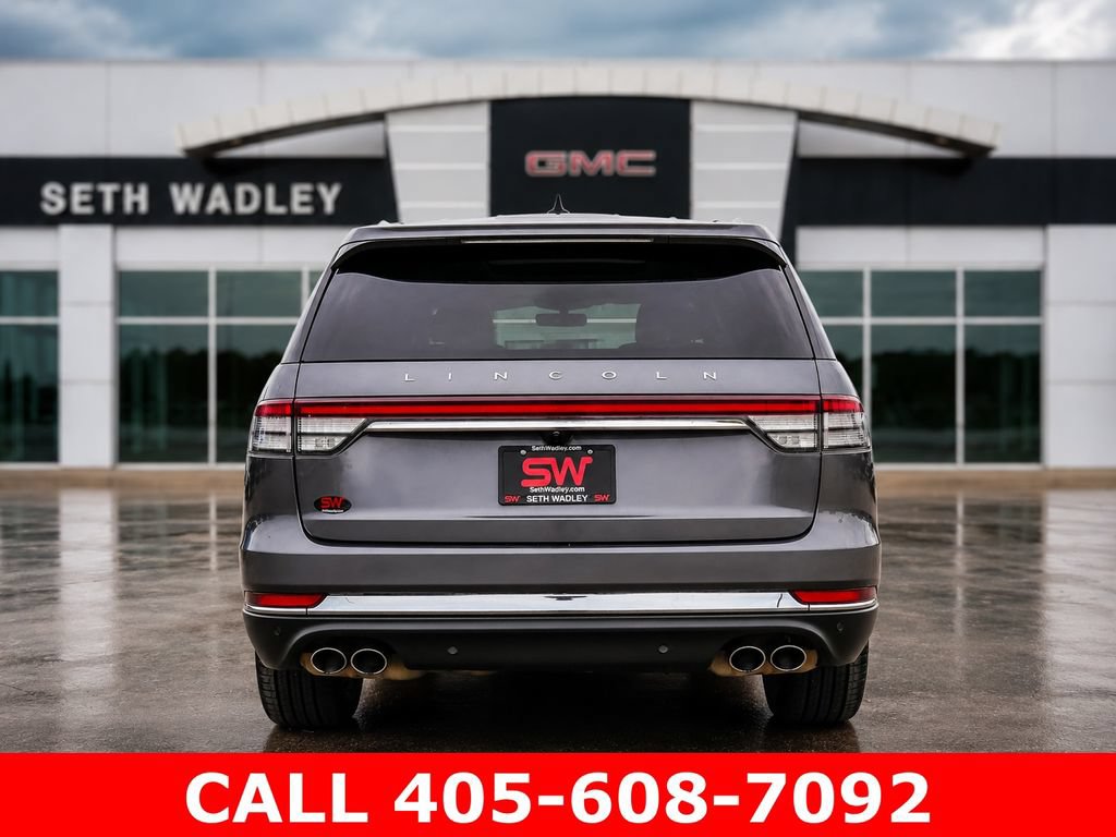Used 2022 Lincoln Aviator Reserve w/ Equipment Group 201A AWD/4WD image 6