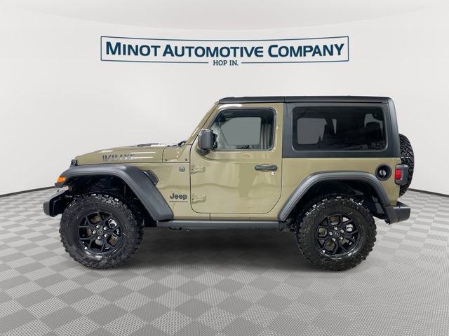 New 2026 Jeep Wrangler Willys image 5