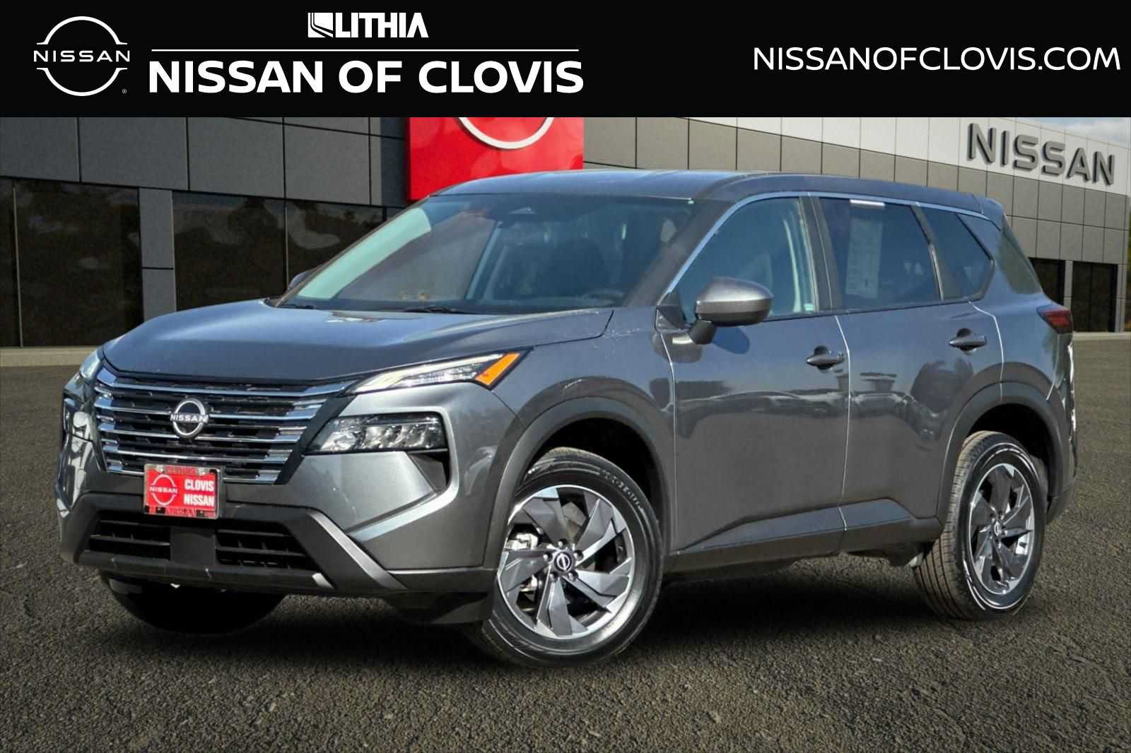 Certified 2025 Nissan Rogue SV FWD image 1