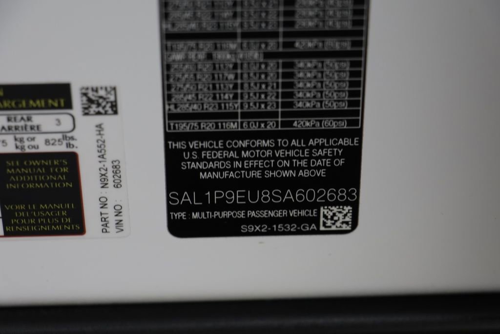 Certified 2025 Land Rover Range Rover Sport SE AWD/4WD image 25