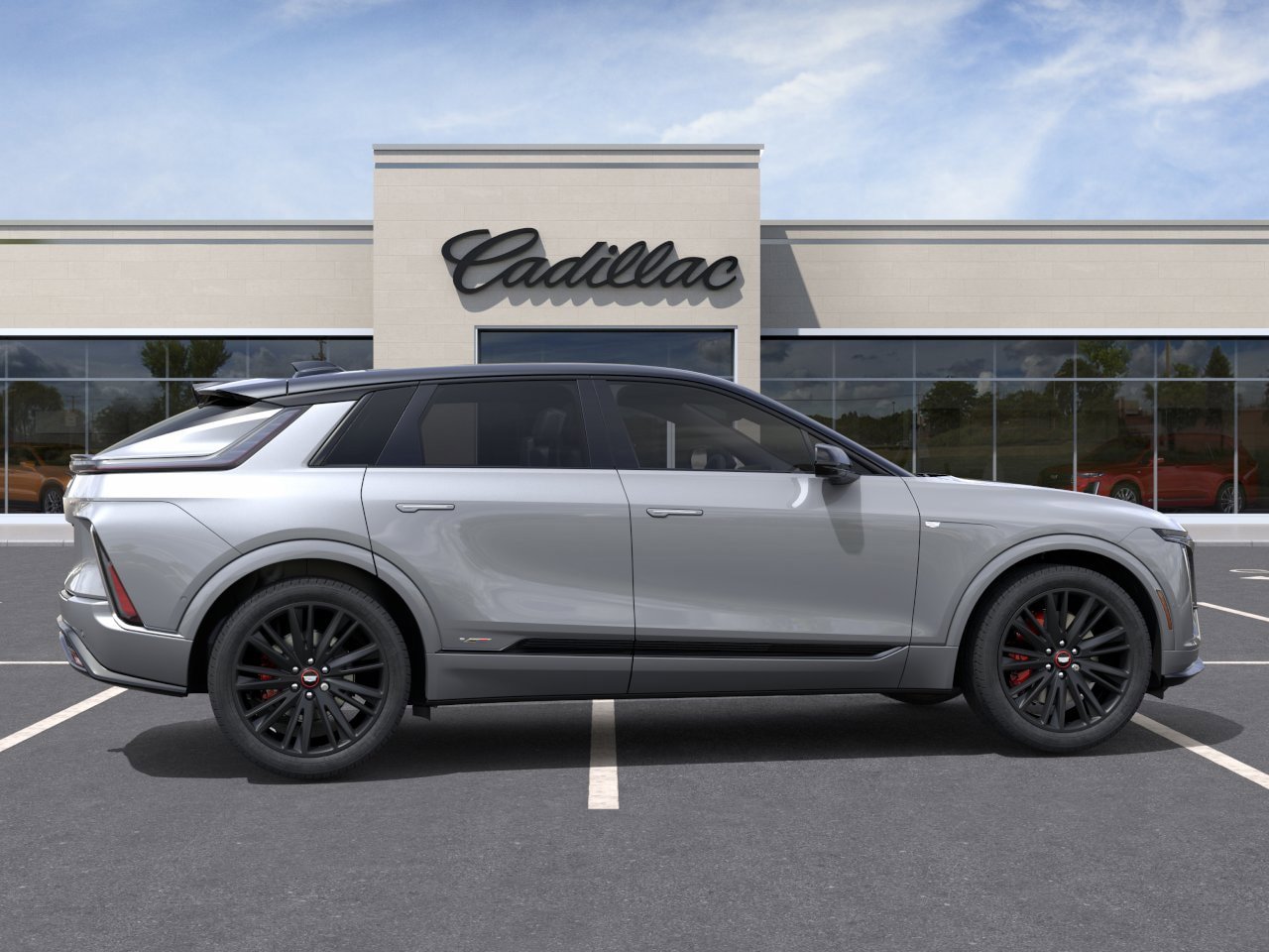 New 2026 Cadillac Lyriq V w/ LPO, Floor Liner Package AWD/4WD image 5