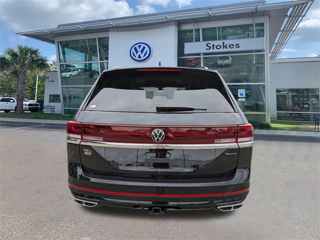 New 2026 Volkswagen Atlas SEL Premium R-Line image 4