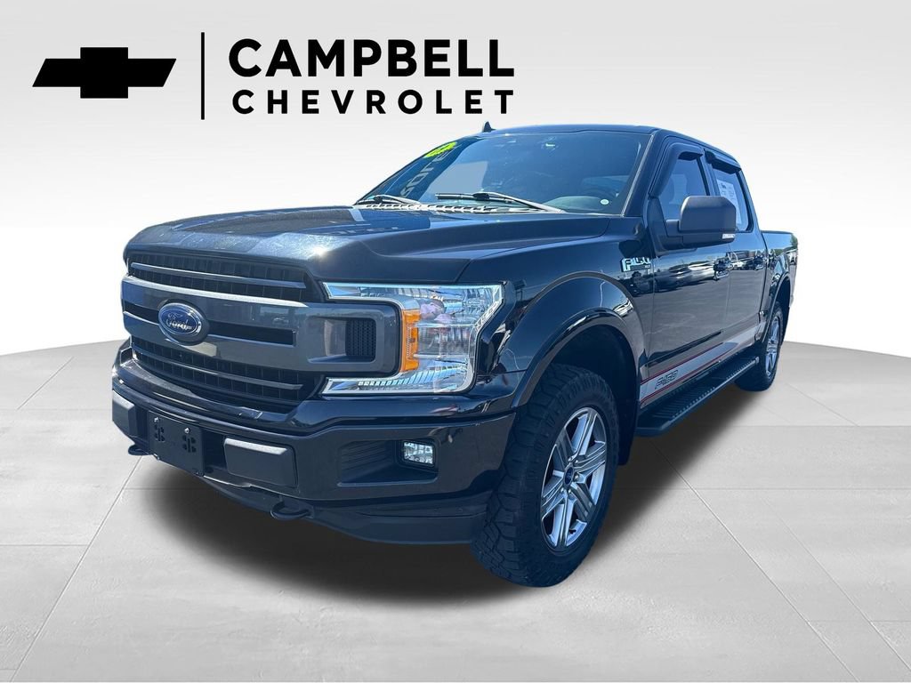 Used 2019 Ford F150 XLT w/ Equipment Group 301A Mid AWD/4WD image 1
