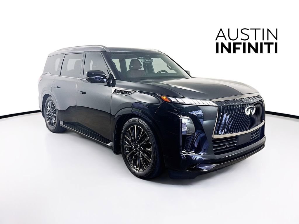 Certified 2026 INFINITI QX80 Autograph w/ Premium Cargo Package image 1