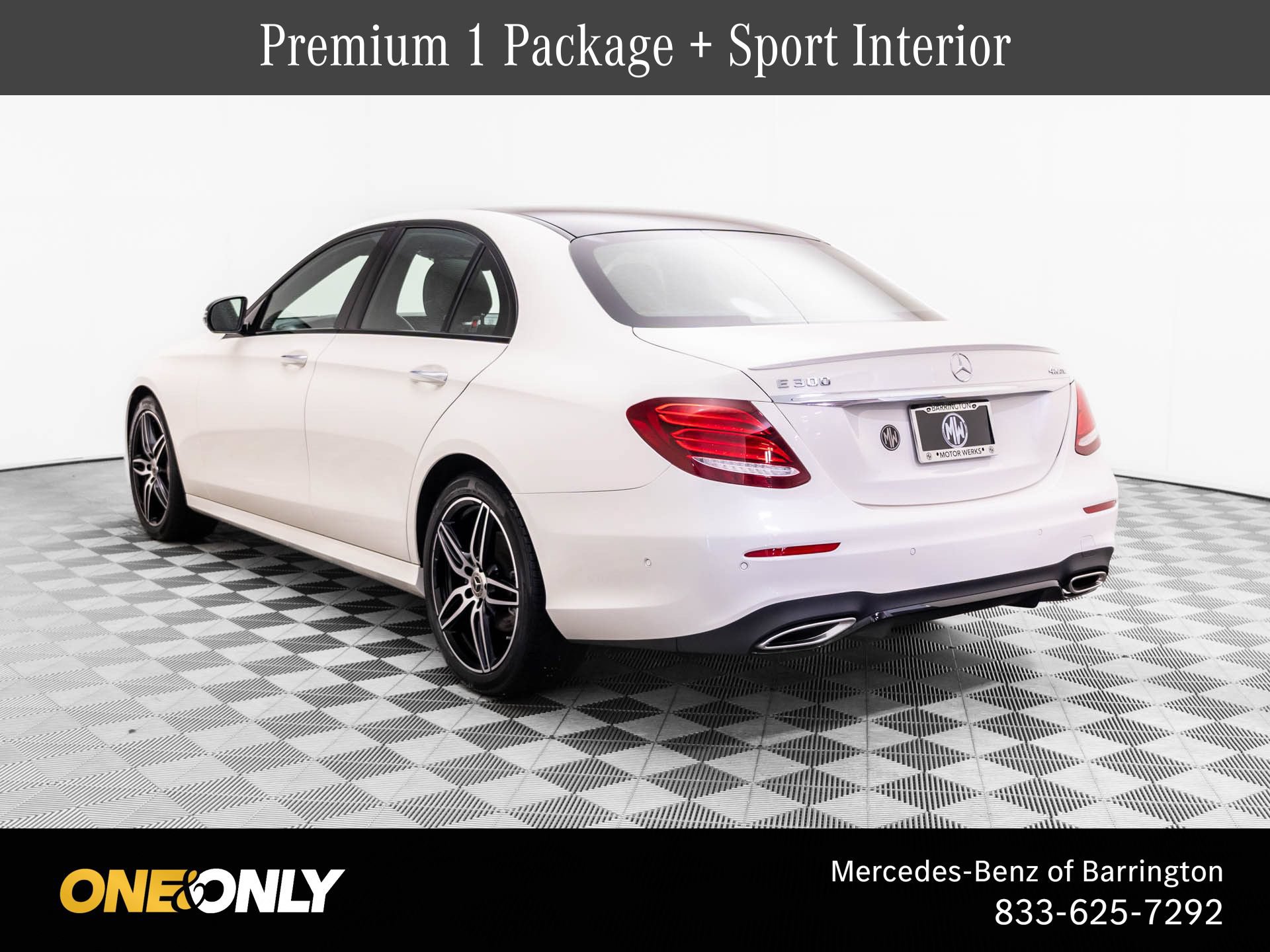 Used 2019 Mercedes-Benz E 300 4MATIC image 3