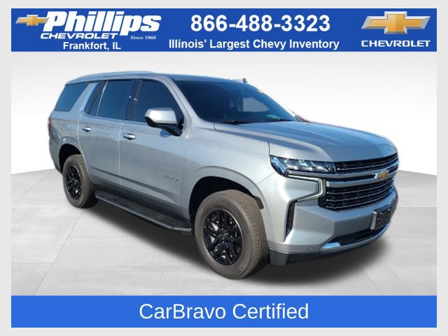 Used 2024 Chevrolet Tahoe LT AWD/4WD image 1
